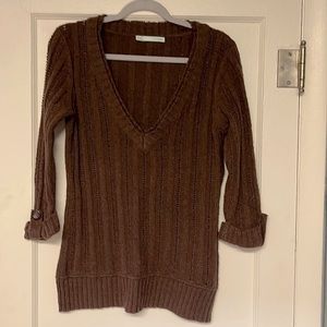 Maurice’s 3/4 sleeve v neck sweater